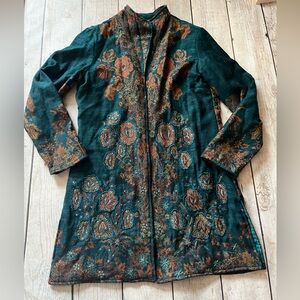 Coldwater creek wool jacket medium